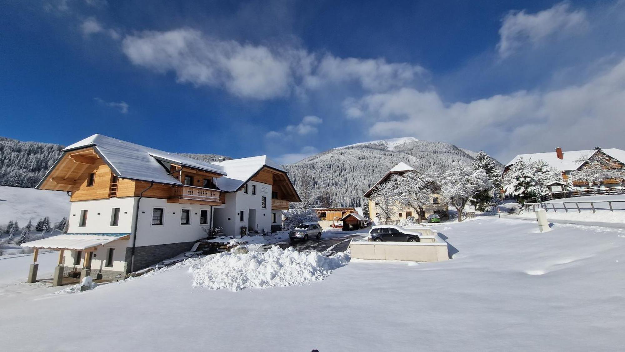 Moamoosgut Apartman Goriach  Kültér fotó
