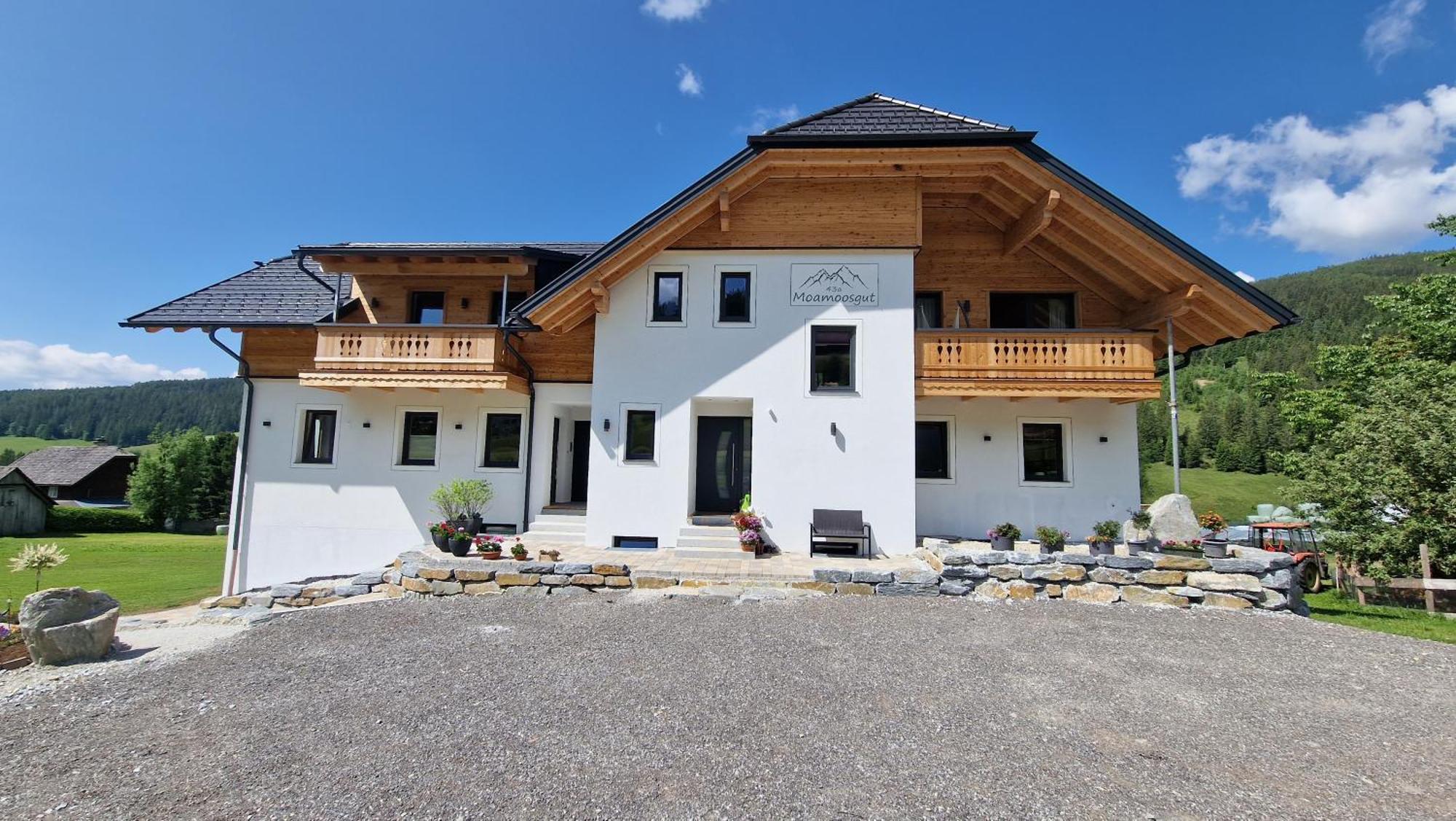 Moamoosgut Apartman Goriach  Kültér fotó